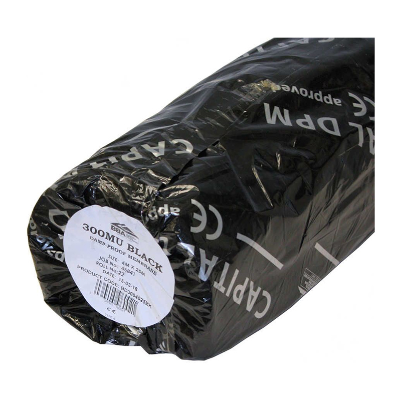 DPM 1200 Gauge 300MU Black Roll (25m x 4m)