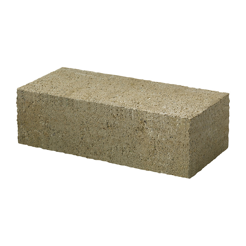 Solid Dense Concrete Common Brick Grey 65mm
