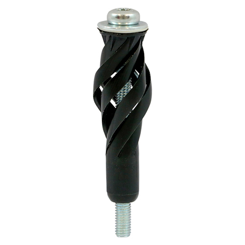 Stella Fixings - TX - Pan - Black - M5 x 90mm