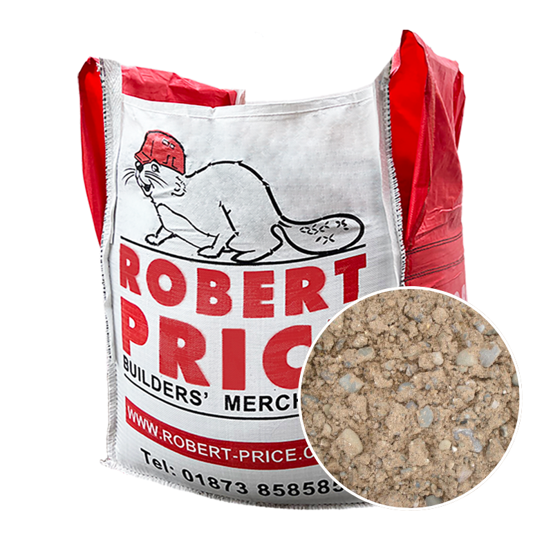 Sand & Chippings All In Mixed 20mm (Bulk Bag)