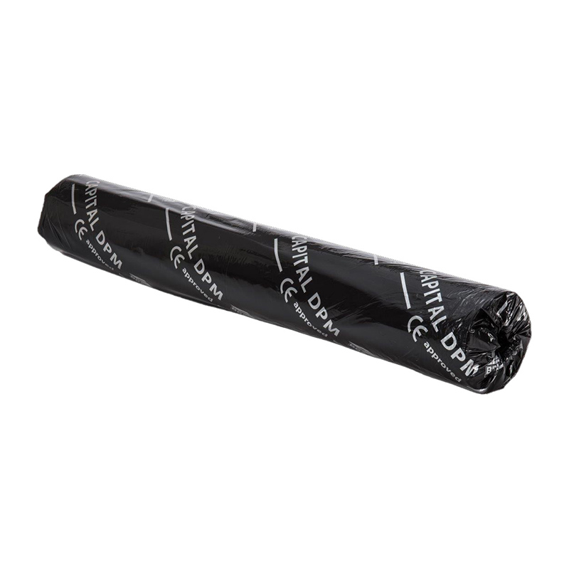 DPM 1200 Gauge 300MU Black Roll (25m x 4m)
