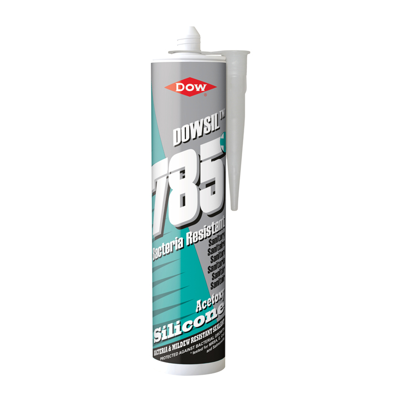 Dowsil 785+ Sanitary Sealant - Clear 310ml