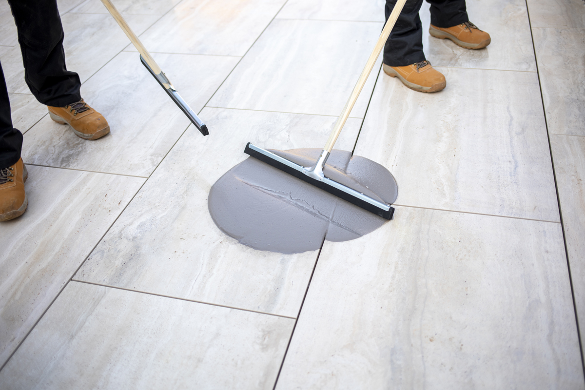 Azpects EASYGrout Porcelain Paving Grout - Argent 15kg