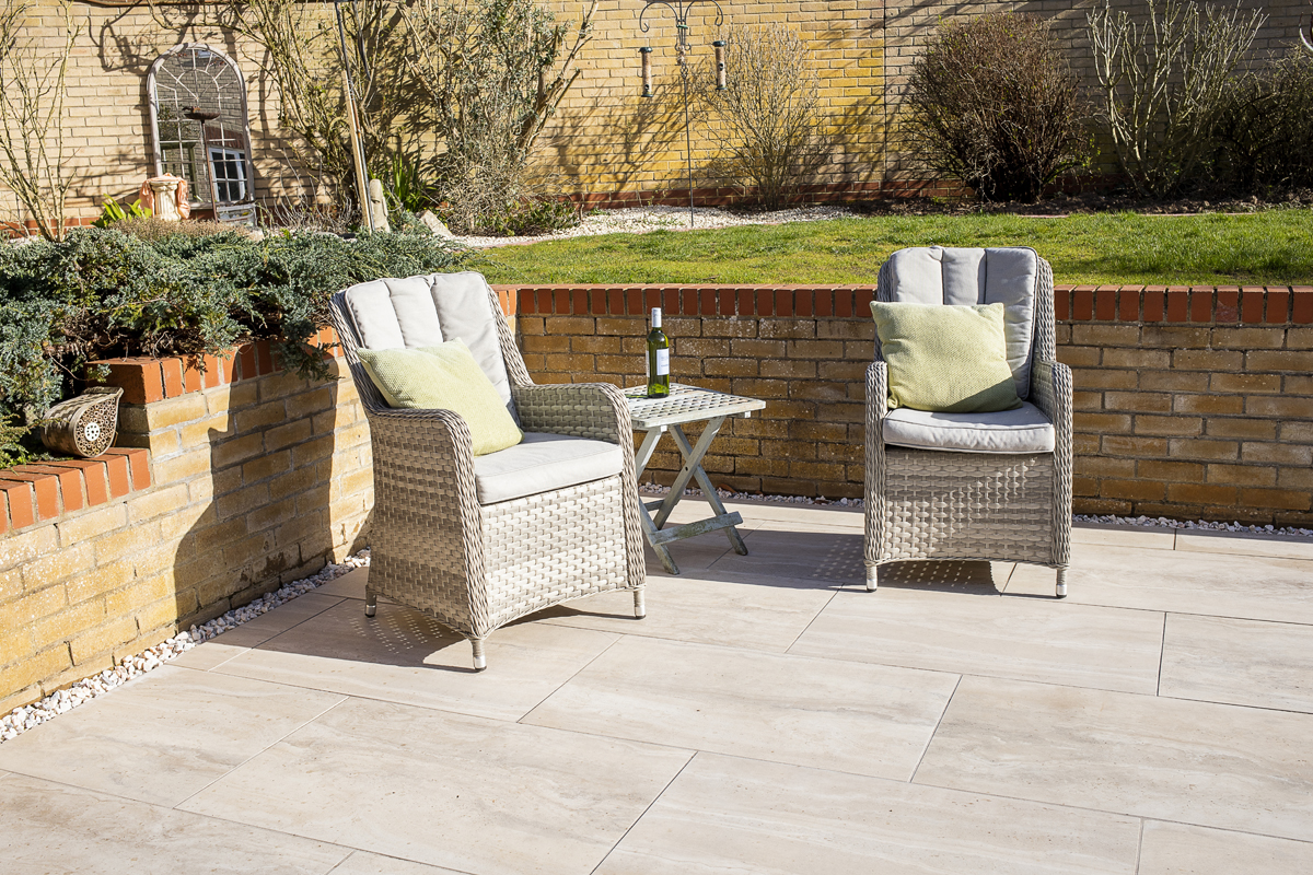 Azpects EASYGrout Porcelain Paving Grout - Argent 15kg