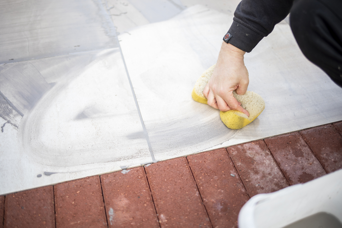 Azpects EASYGrout Porcelain Paving Grout - Argent 15kg