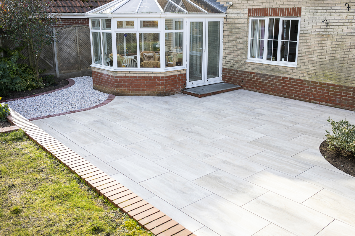 Azpects EASYGrout Porcelain Paving Grout - Argent 15kg
