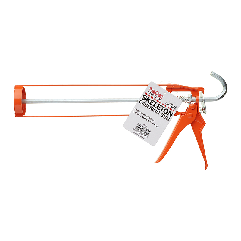 ProDec Skeleton Caulking Gun 400ml