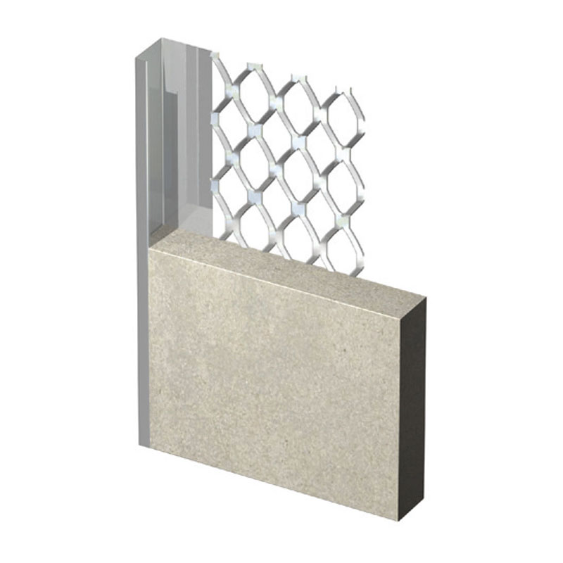 Render Stop Bead For 10mm Render (3m x 57mm)
