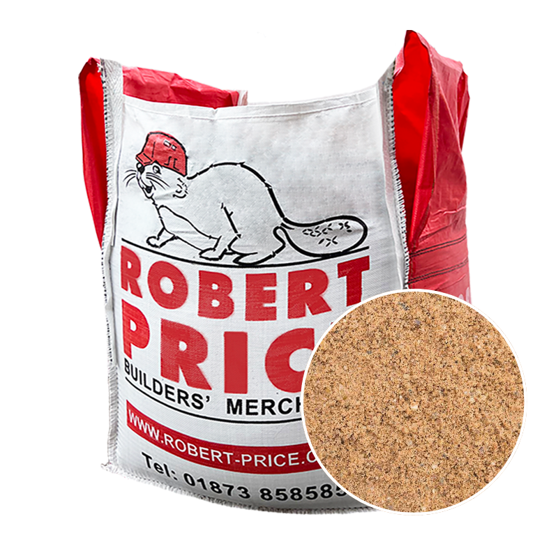 Concreting Sharp Sand (Bulk Bag)
