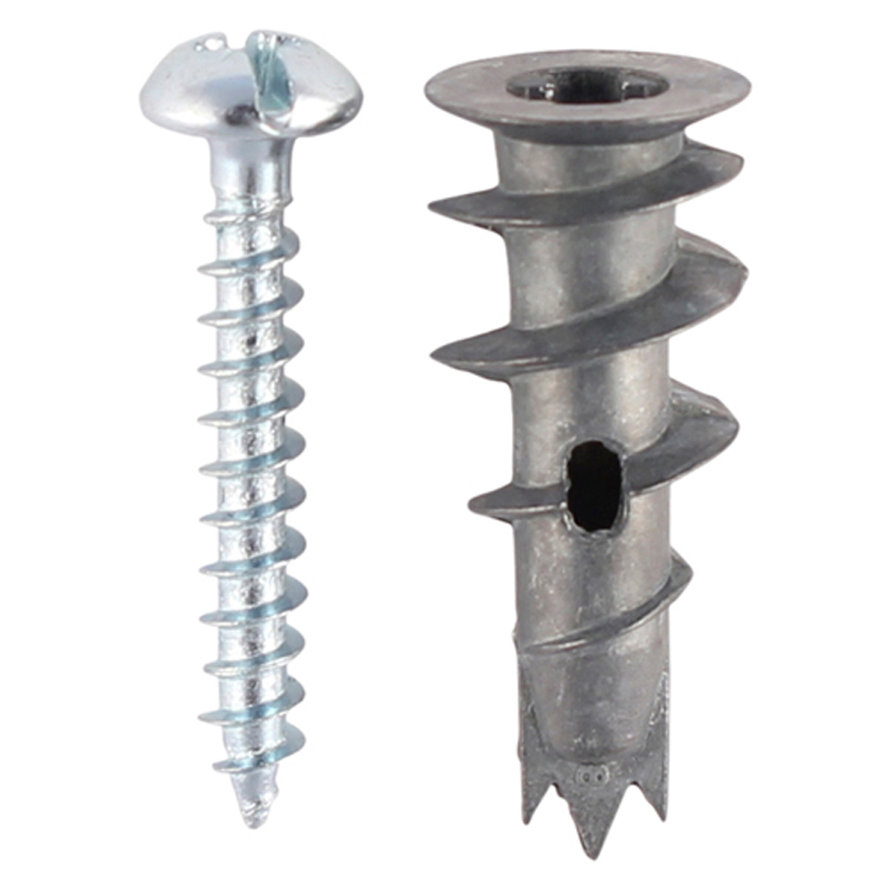 Metal Speed Plugs & Screws – Zinc – 31.5mm (5 Pack)