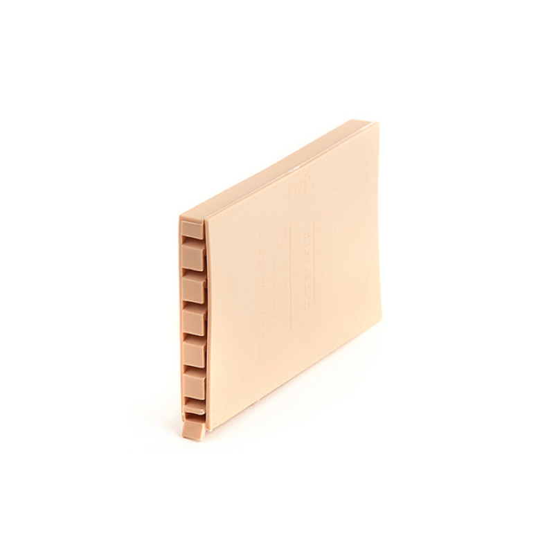 Cavity Wall Weep Vent – Buff (102mm x 10mm x 65mm)