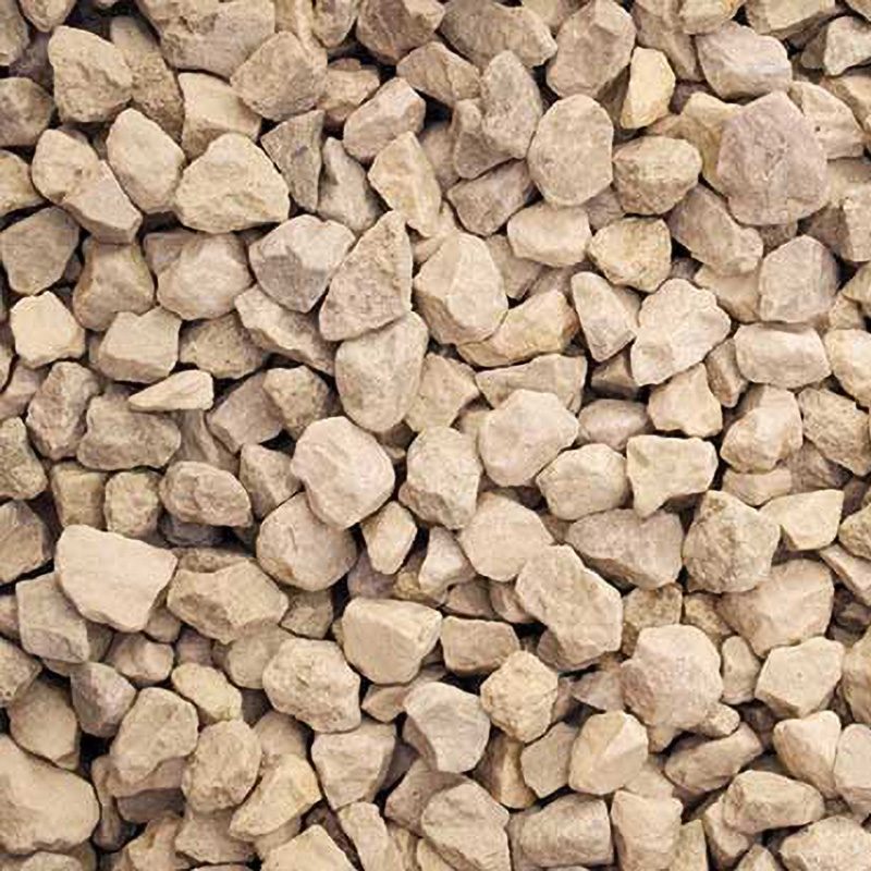 Chippings Cotswold Buff Stone Gravel 20mm (Bulk Bag)