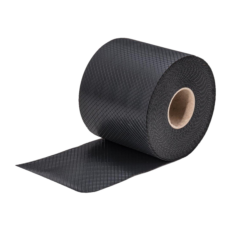 Textured DPC 2000 Gauge Black Roll (30m x 100mm)