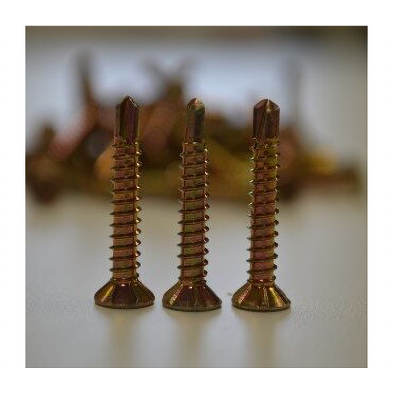 STS NoMorePly Fibre Cement Board Screws 7mm x 25mm (Box 200)