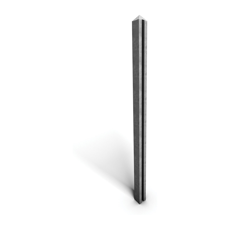 Concrete Slotted ‘H’ Intermediate Fence Post 2.4m (8ft)