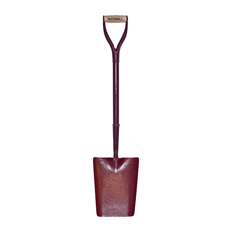 Faithfull Shovel All Steel Taper Mouth (240mm x 900mm)