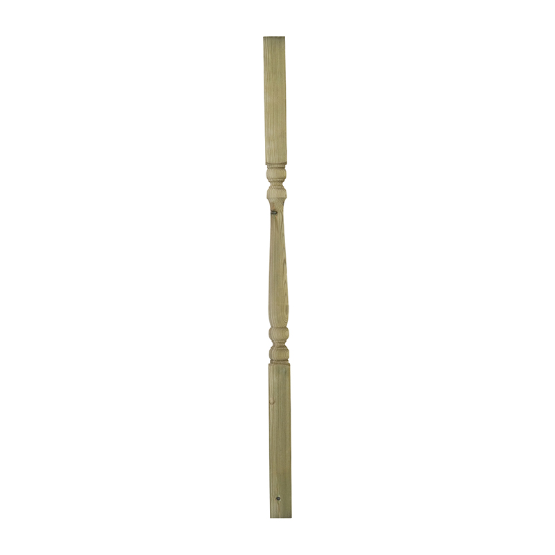 Treated Decking Spindle (41mm x 41mm x 900mm)