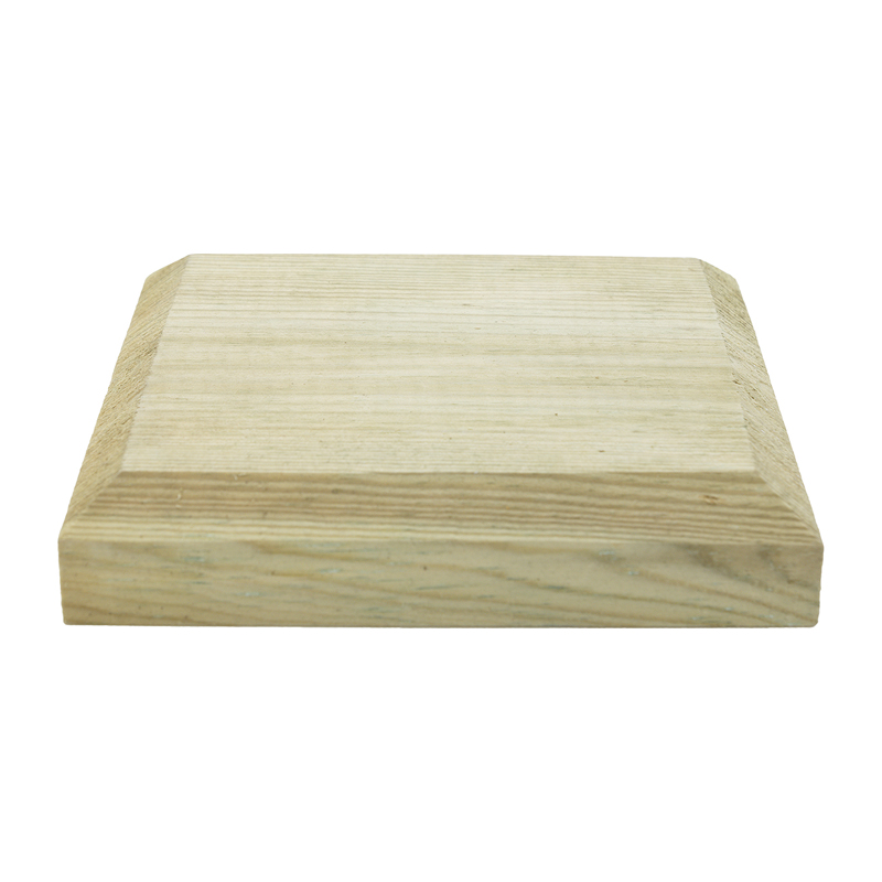 4″ Green Post Cap 100mm x 100mm (for 75mm Post)