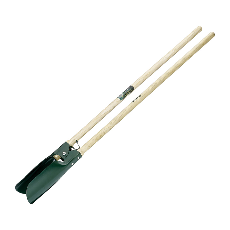 Bulldog Post Hole Digger Wooden Handle (1.4m)