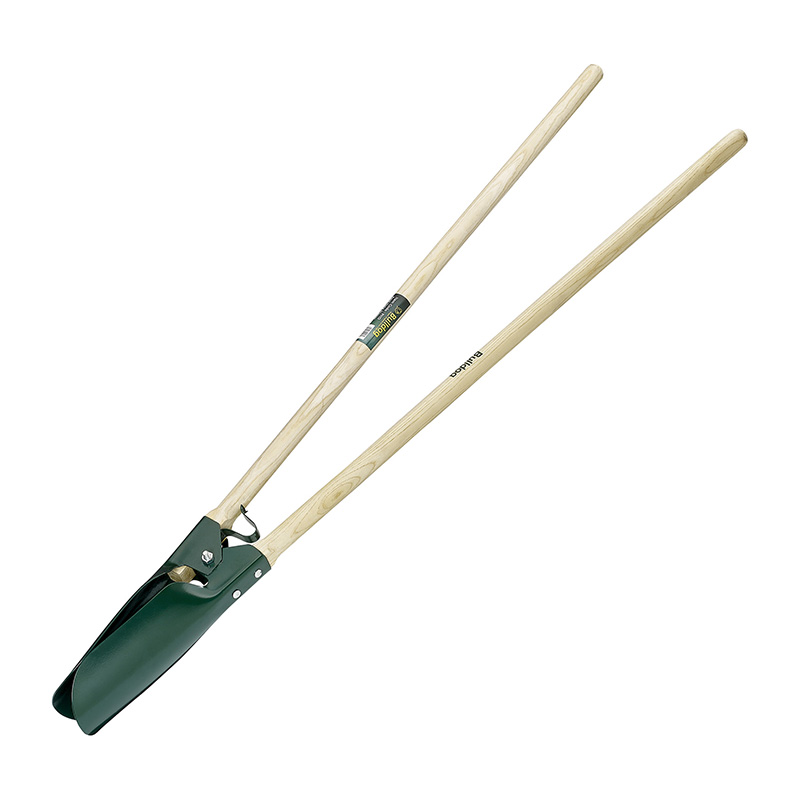 Bulldog Post Hole Digger Wooden Handle (1.4m)