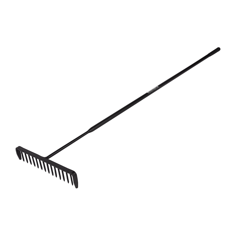 Roughneck Tarmac Rake with Metal Handle (400mm x 1700mm)