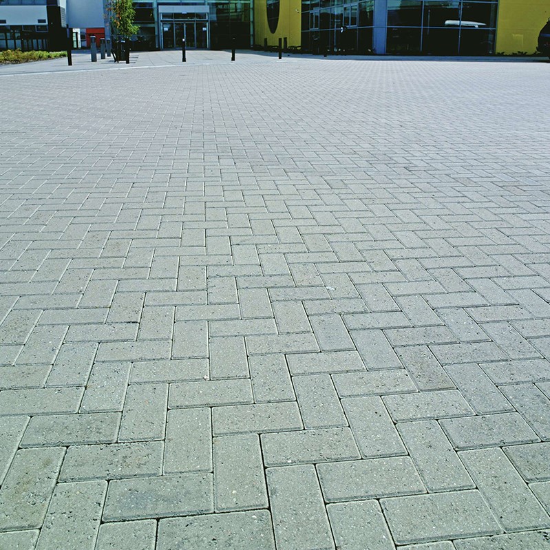 Standard Concrete Block Pavior Natural (200mm x 100mm x 50mm)