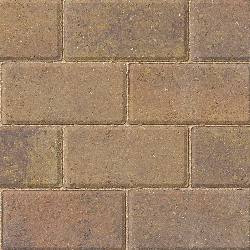 Standard Concrete Block Pavior Bracken (200mm x 100mm x 50mm)