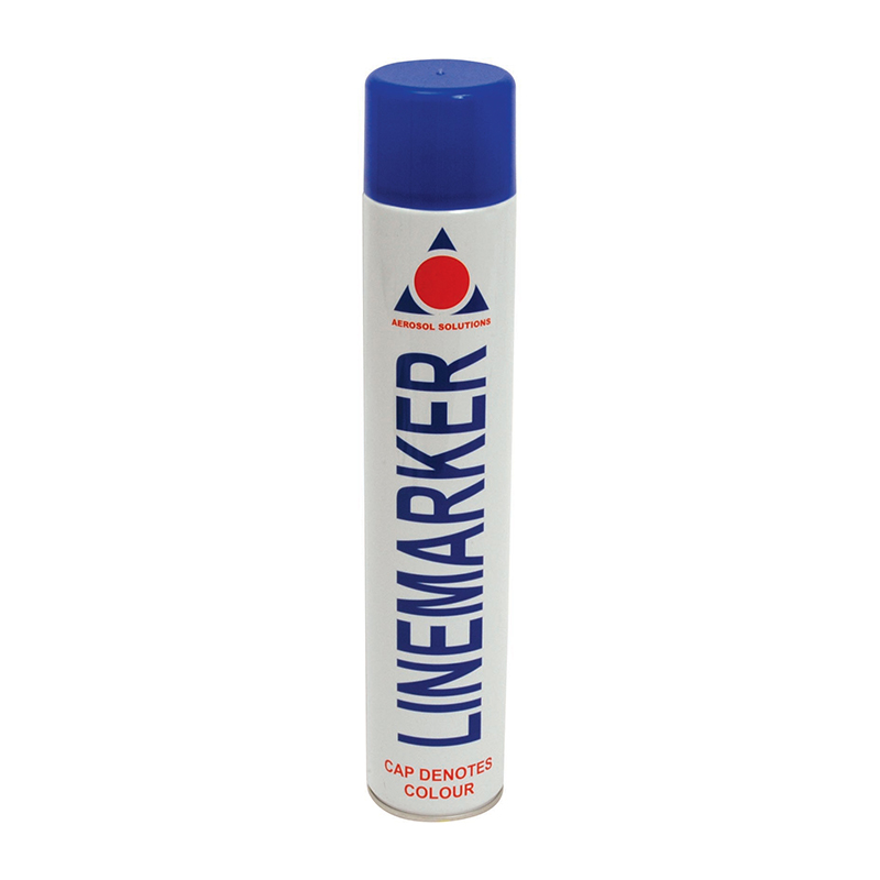 Aerosol Line Marking Spray Paint – Blue (750ml)