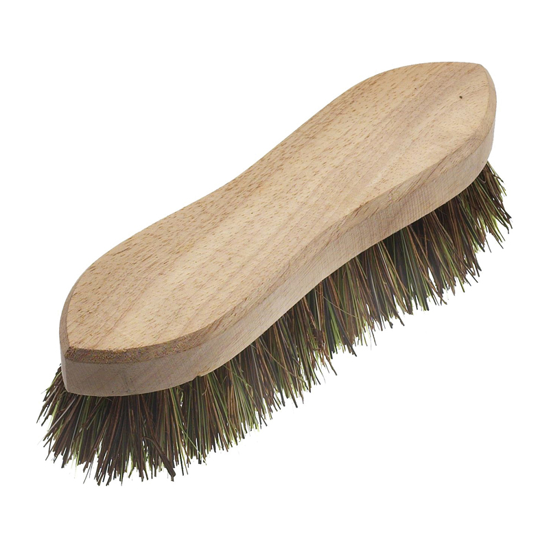 Faithfull Hand Scrubbing Brush 200mm (8in) Unvarnished