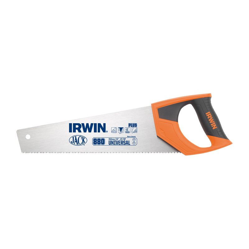 Irwin Jack Handsaw – 880 Universal Toolbox Saw 350mm (14″)