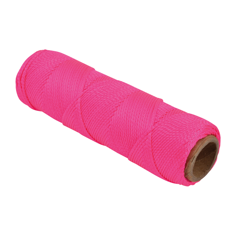 Marshalltown M631 Mason’s Line – Fluorescent Pink  76.2m
