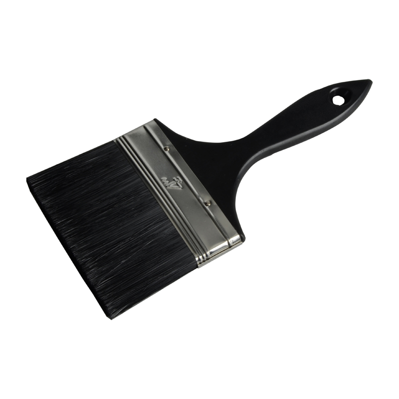 Economy Paint Brush with Plastic Handle 100mm (4″)
