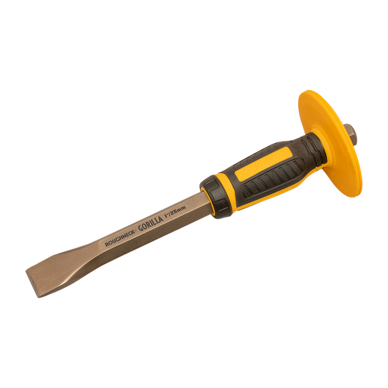 Roughneck Gorilla Cold Chisel with Non-Slip Hand Guard 279mm x 25mm (1″)