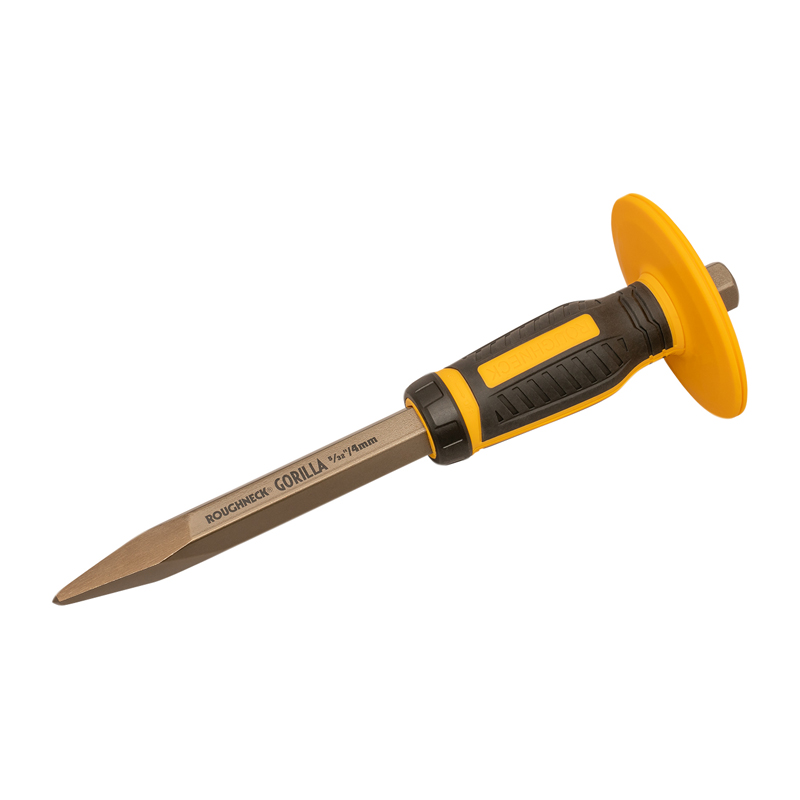 Roughneck Gorilla Concrete Pick with Non-Slip Hand Guard 279mm x 4mm (5/32″)
