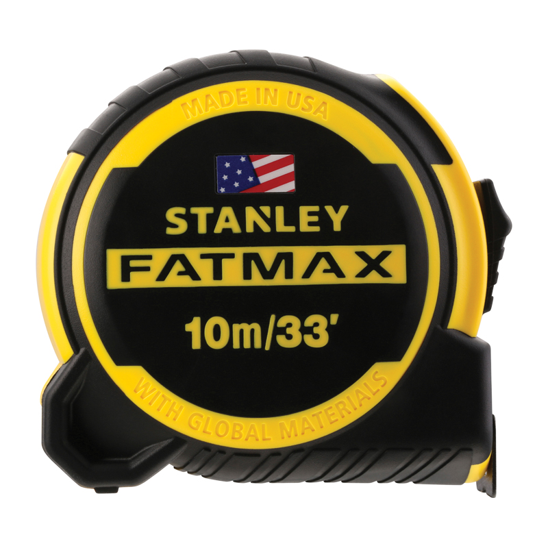Stanley FatMax Next Generation Tape Measure 10m/33ft