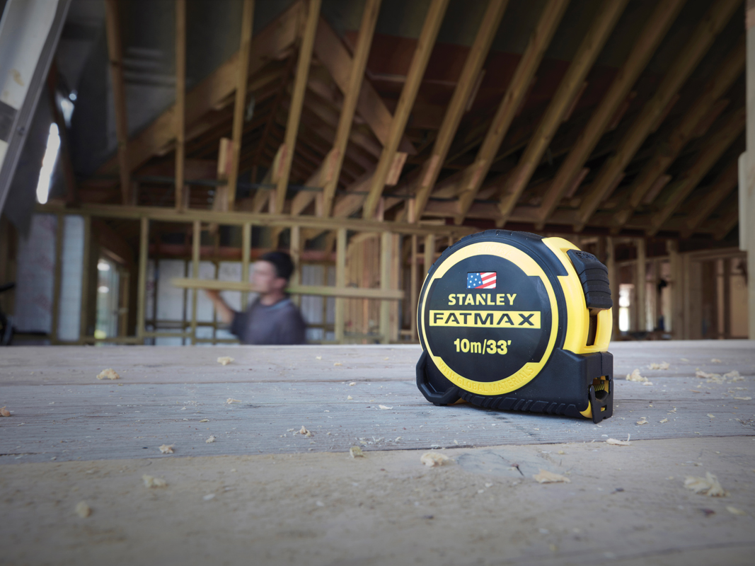 Stanley FatMax Next Generation Tape Measure 10m/33ft