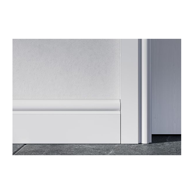 MDF Architrave - Torus 18mm x 68mm Primed (5.4m)