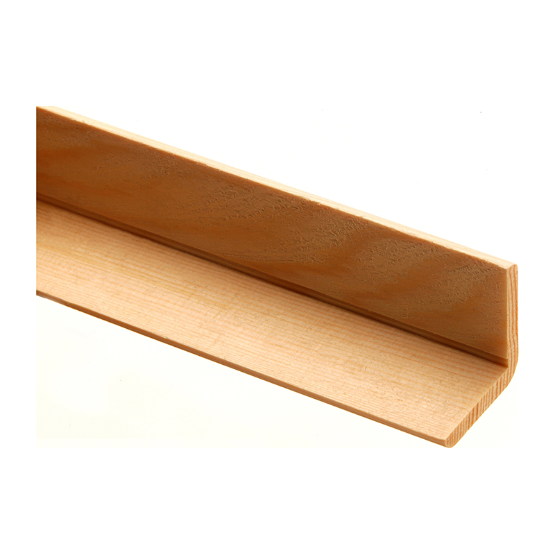 Pine Angle Moulding (34mm x 34mm x 2400mm)