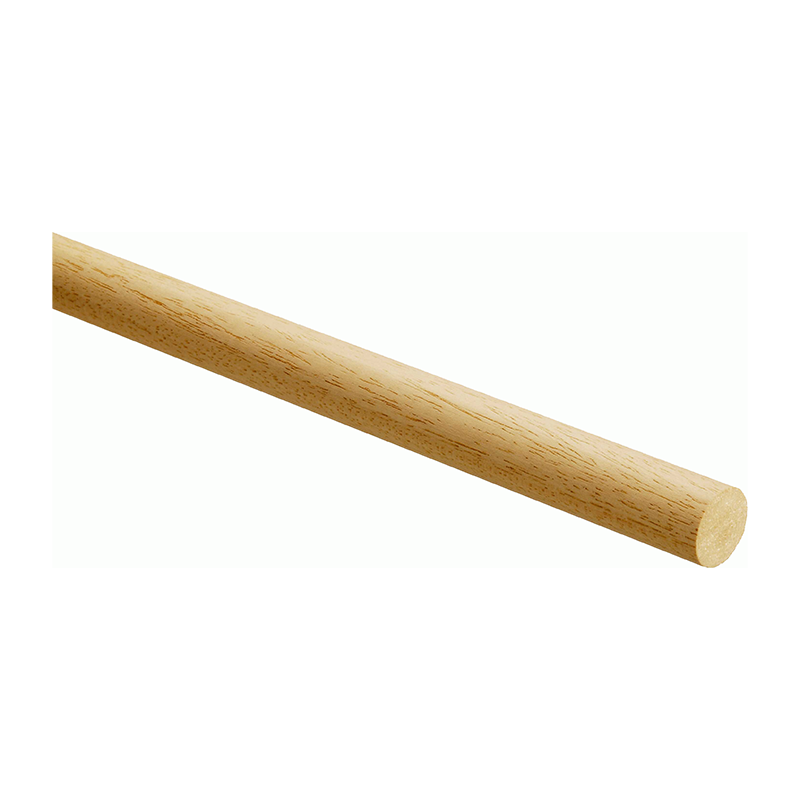 Hardwood Dowel Moulding (12mm x 12mm x 2400mm)