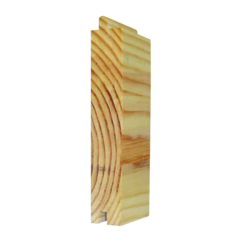 25mm x 150mm PTG Untreated Timber Floor Board (Per Metre)