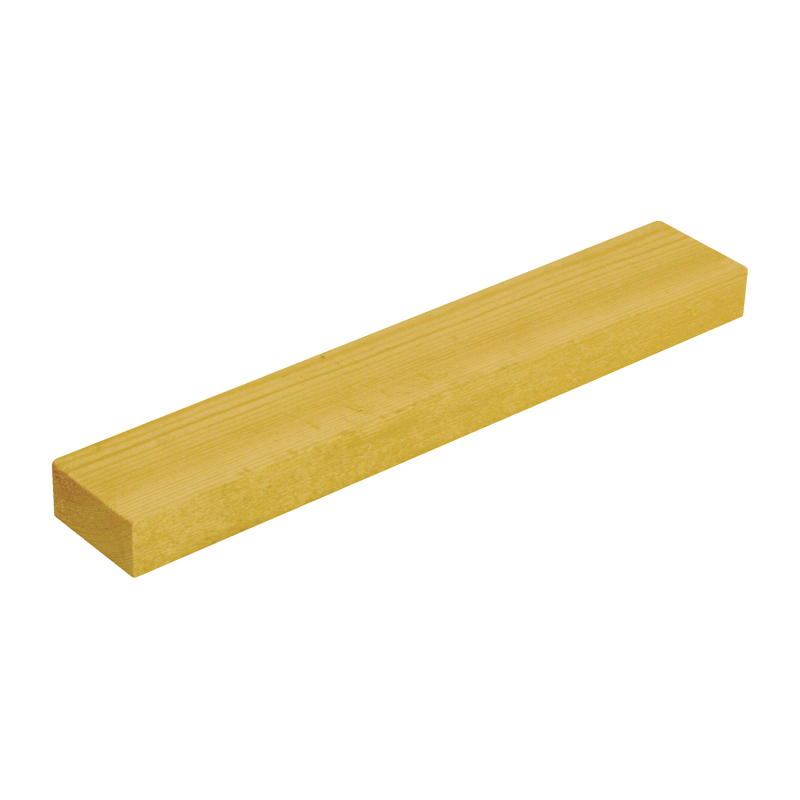 25mm x 100mm Planed Redwood PSE Timber (Per Metre)