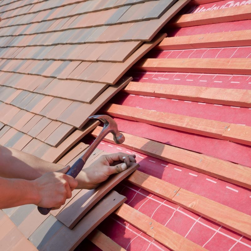 25mm x 50mm Sawn Treated Red Roofing Batten BS5534