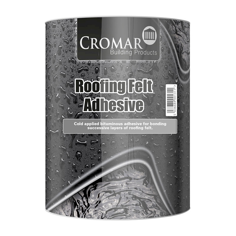 Cromar Roofing Felt Adhesive 5L
