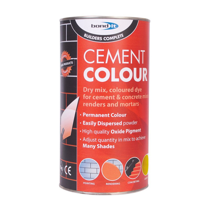 Bond It Powdered  Cement Dye – Yellow/Buff 1kg