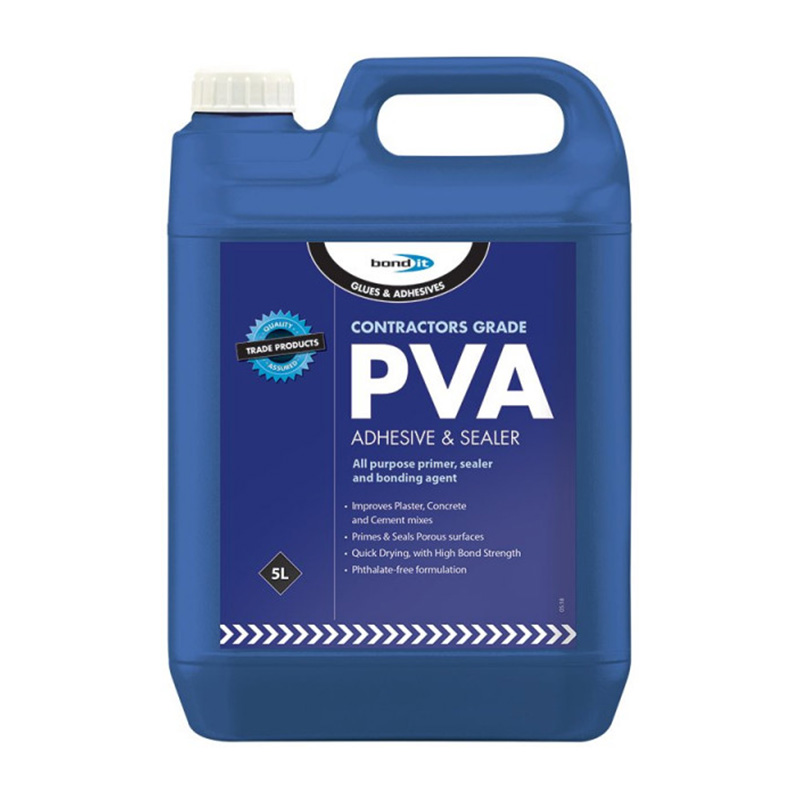 Bond It Contractors Grade PVA Adhesive & Sealer 5L