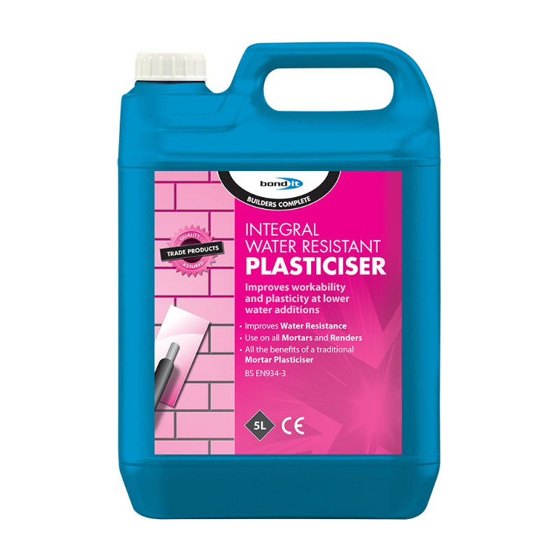 Bond It Integral Water Resistant Mortar Plasticiser 5L