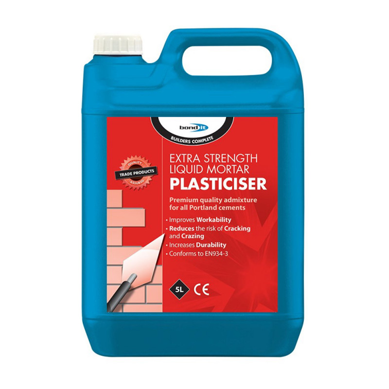 Bond It Liquid Mortar Plasticiser – Brown 5L