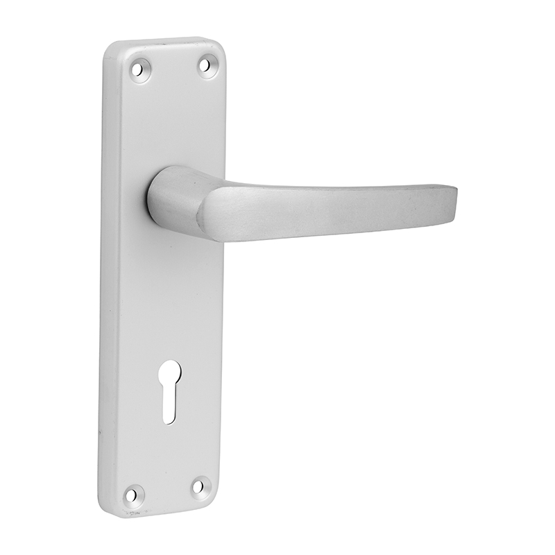 Union Sandal 5 Lever External Door Pack – Satin Anodised Aluminium