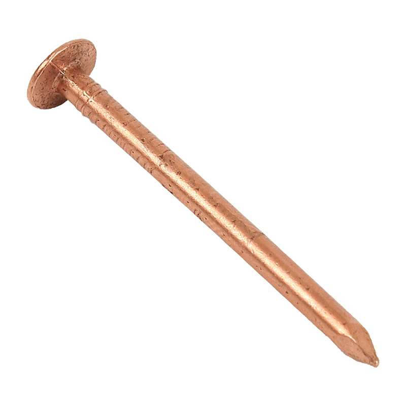 Copper Clout Nails 30mm x 2.65mm (1kg Box)