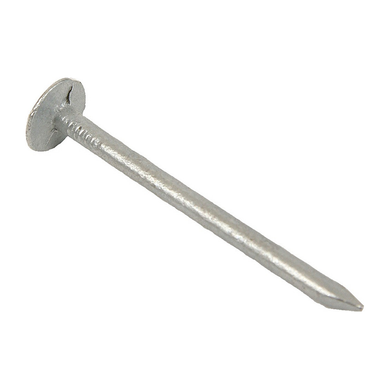 Galvanised Clout Nails 13mm Extra Large Head Rigipaq (0.5kg)